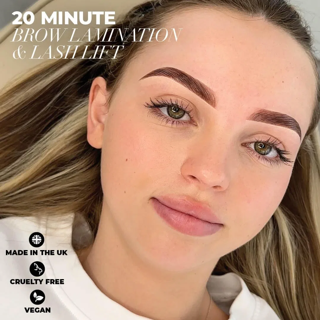 Набор для ламинирования бровей и подъема ресниц One V Salon, 30 саше, мультиколор — фото 2