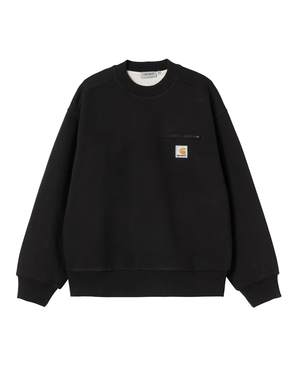 

Мужская толстовка Detroit Sweat Carhartt WIP, черный