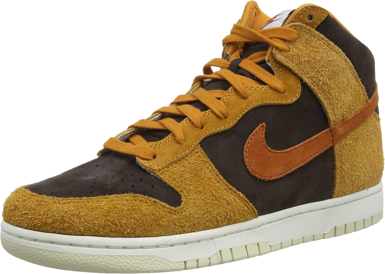 Мужские баскетбольные кроссовки Nike для гимнастики, Velvet Brown Dk Russet Dk Curry Sail Fossil