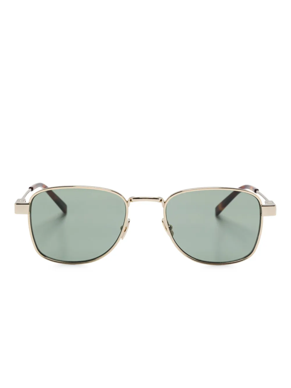 

Солнцезащитные очки SL 741 Saint Laurent Eyewear, золотой