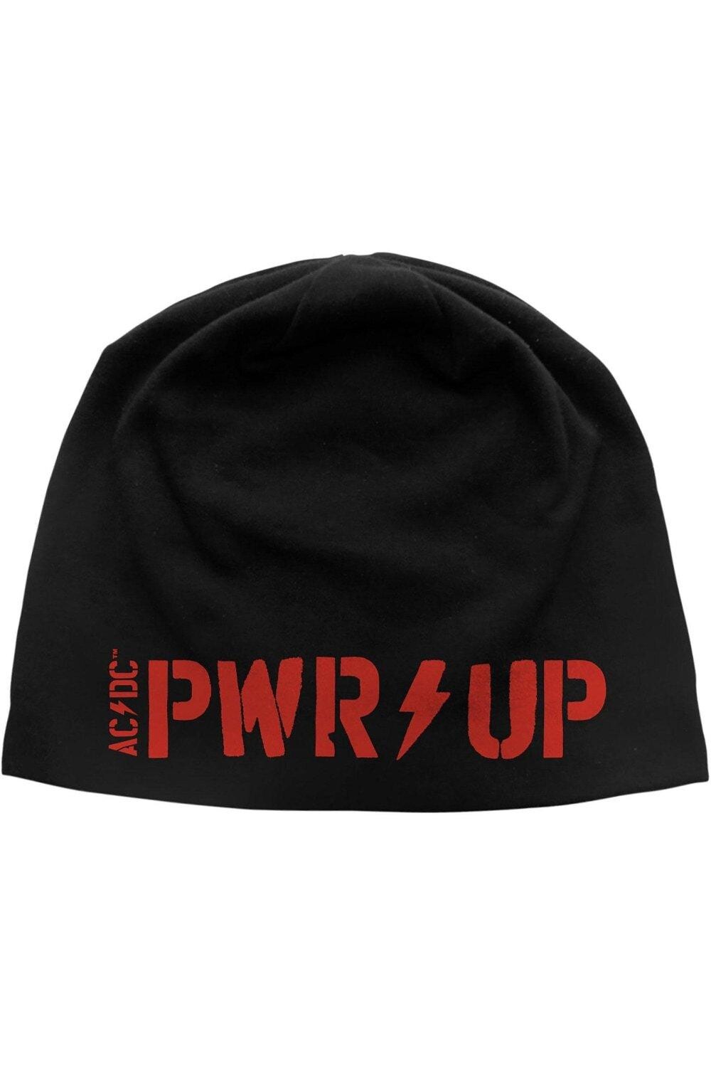 

Шапка PWR-UP AC/DC, черный