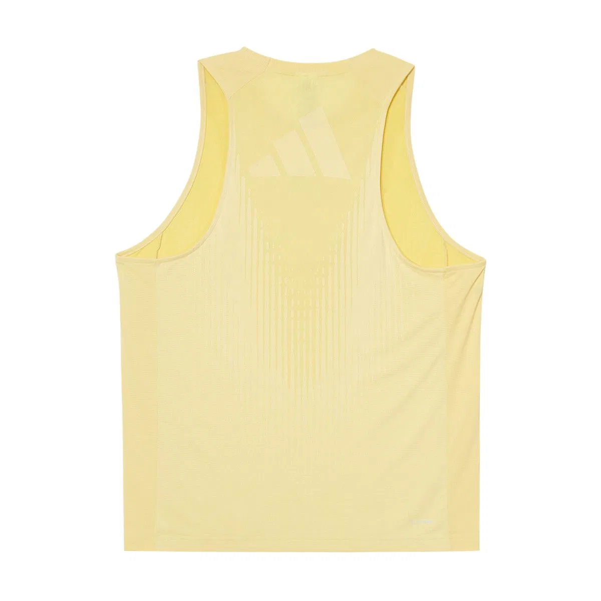Майка Adidas Powder Yellow/Pure Sulfur Yellow — фото 3