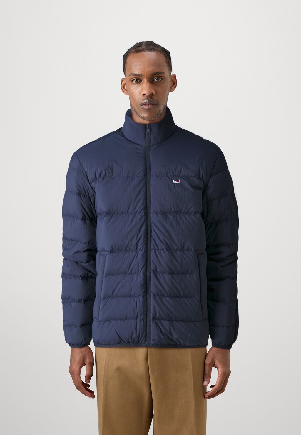 

Пуховик PACKABLE JACKET Tommy Jeans, темно-синий