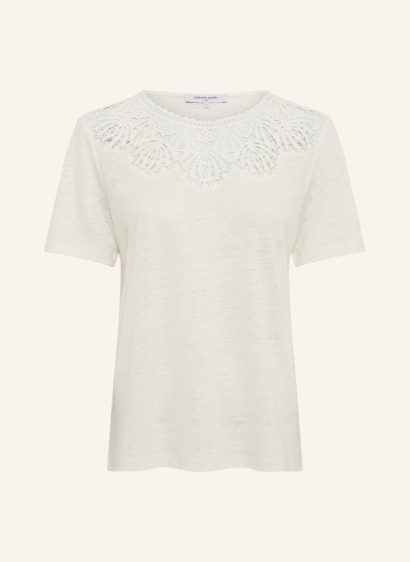 

Футболка Джиллиан Gerard Darel, экрю