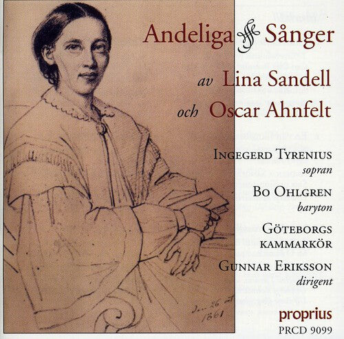 

CD диск Sandell / Gothenburg Choir / Tyrenius / Ohlgren: Religious Songs