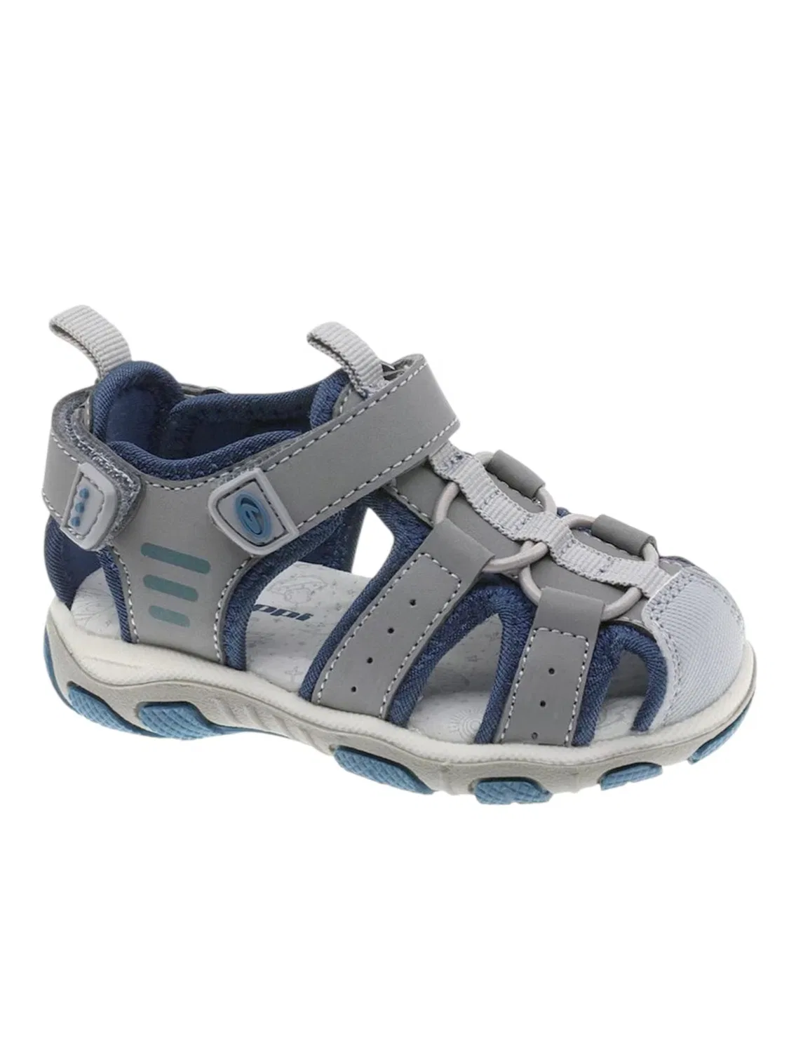 Сандалии Beppi Casual Sandal серого цвета