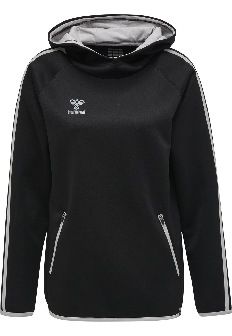 

Свитер с капюшоном на молнии Hummel Athletic Sweatshirt, черный