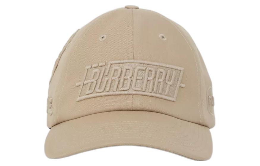 Бейсболка из габардина с аппликацией в виде значка Burberry — фото 2