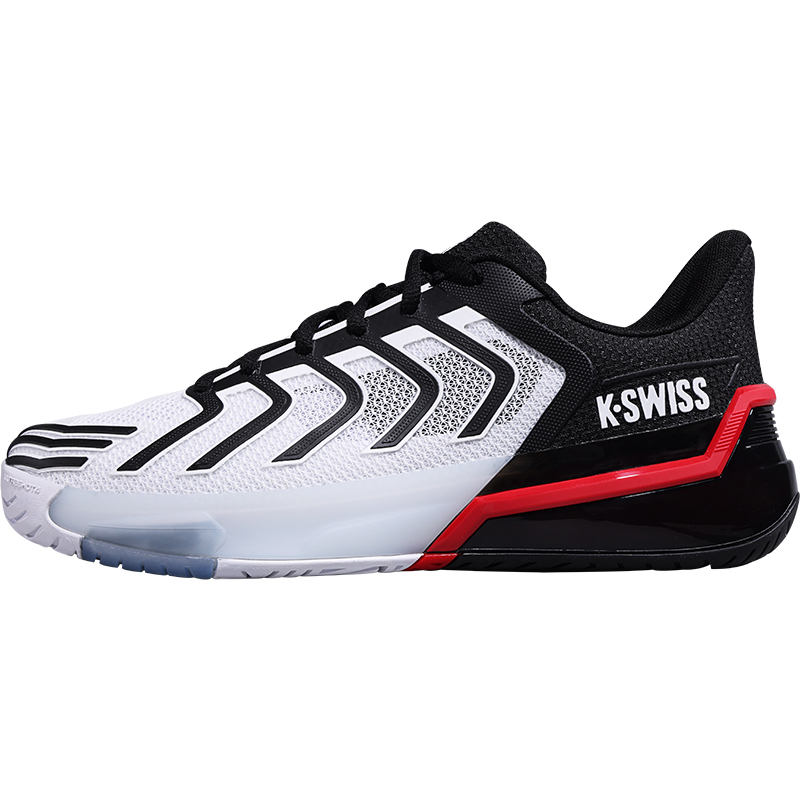 

K·SWISS Теннисные кроссовки KSWISS с низким верхом, устойчивые к истиранию, унисекс, черные, белые