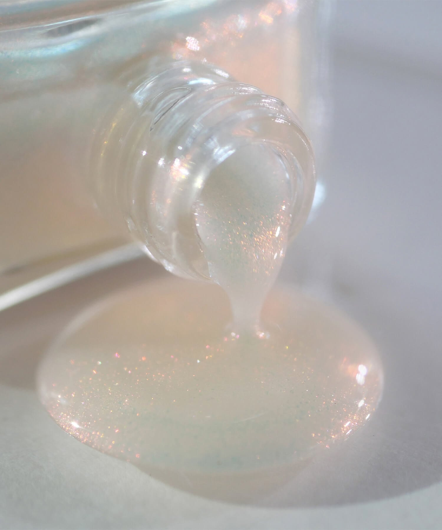 Лак для ногтей с шиммером Nails Inc, Clear — фото 3