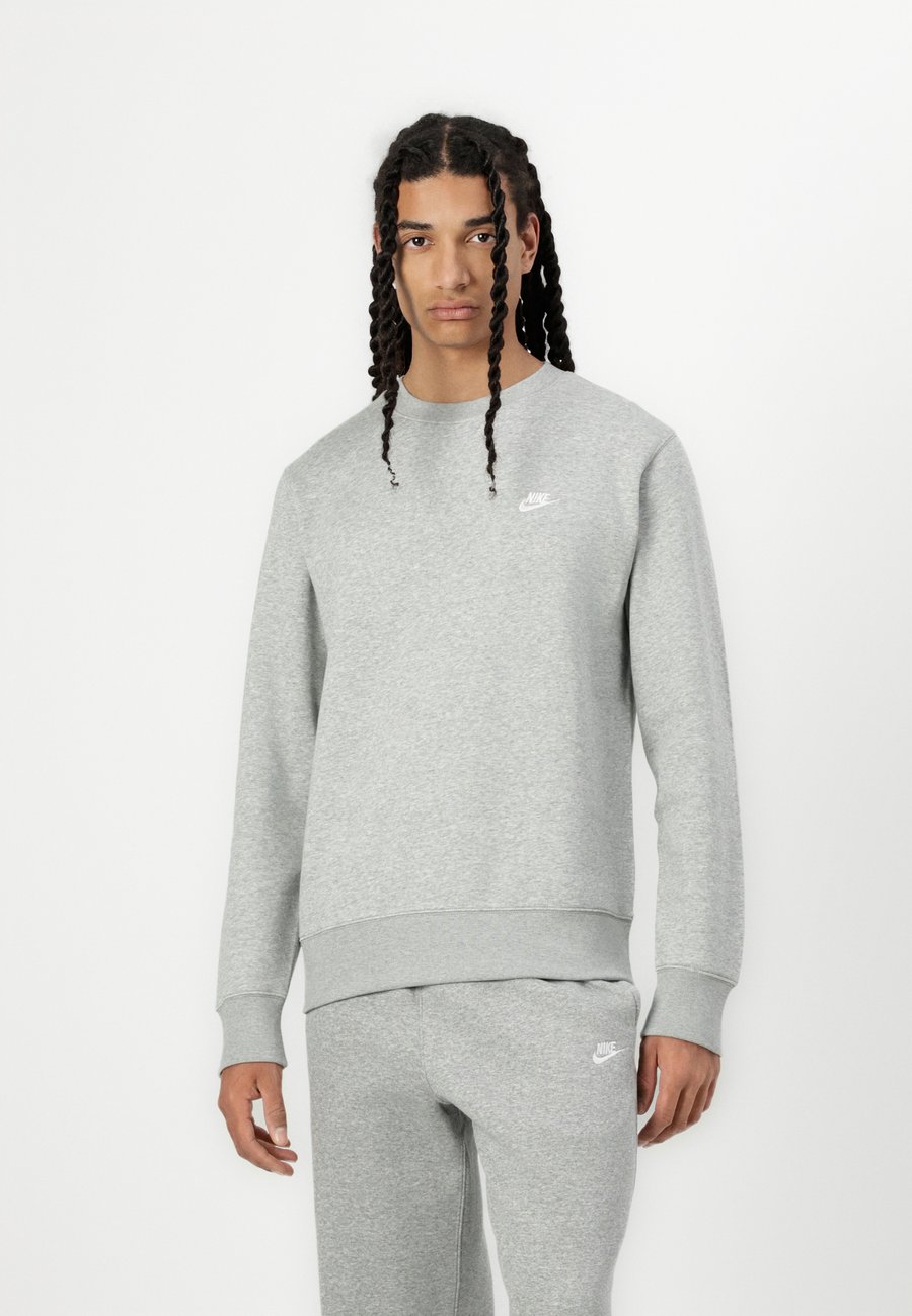 

Толстовка Nike Sportswear CLUB CREW, Grey/White/Grey