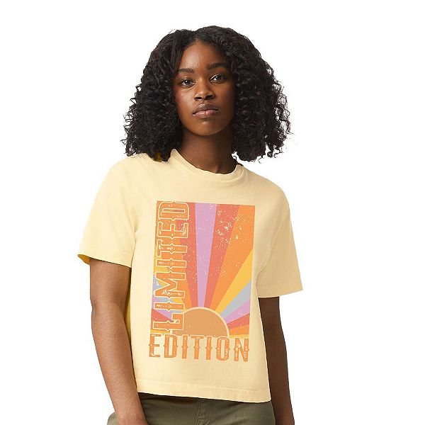 

Футболка Limited Edition Sun Relaxed Fit Cropped Simply Sage Market, Butter, Зеленый, Футболка Limited Edition Sun Relaxed Fit Cropped Simply Sage Market, Butter