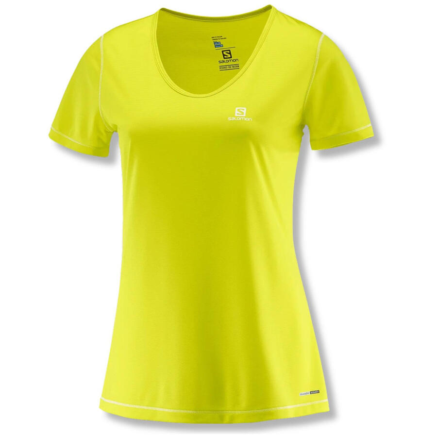 

Женская треккинговая футболка Salomon Mazy SS Tee W