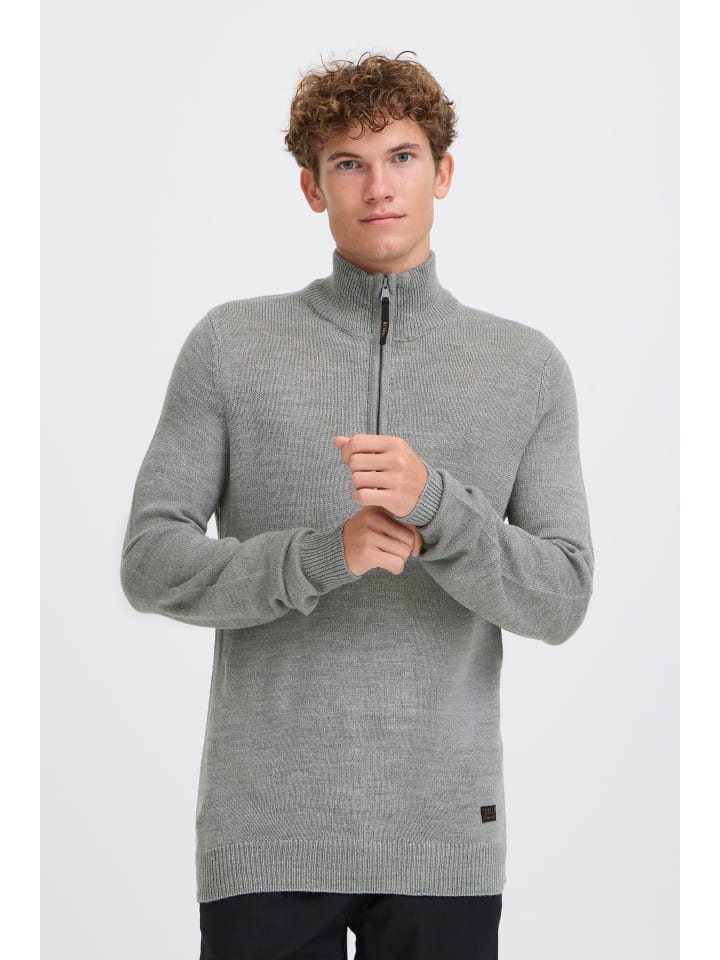 

Свитер !SOLID, серый