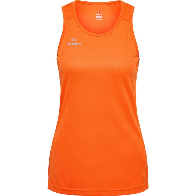 

Женский спортивный топ Newline, цвет mango/orange/orange