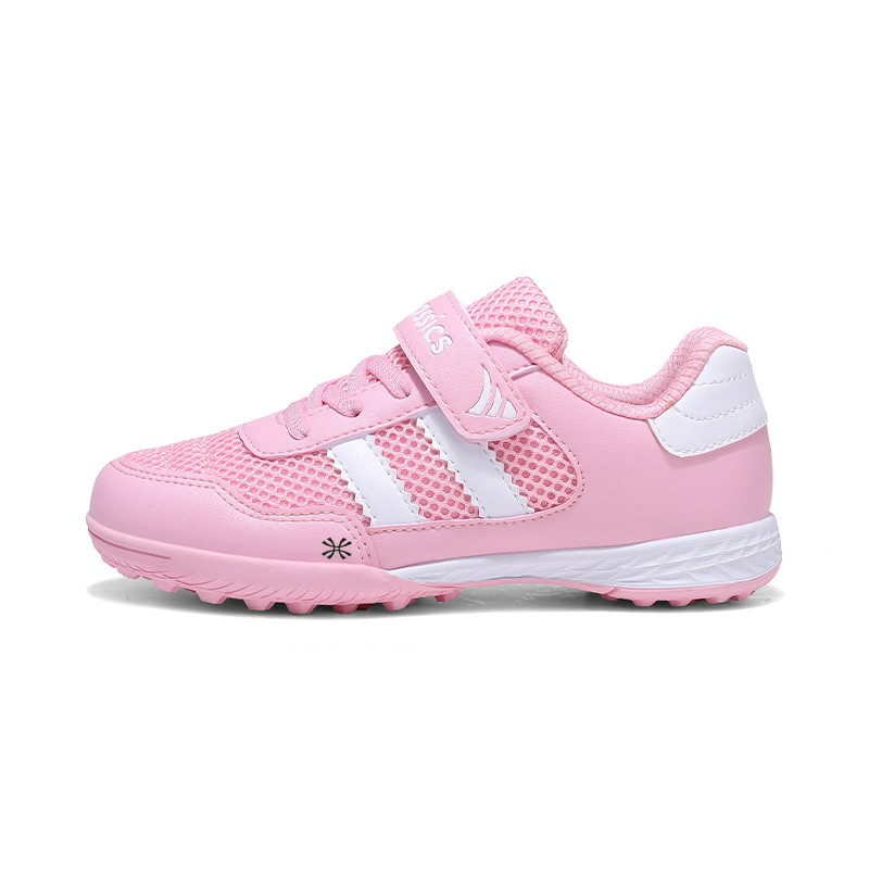 

Нескользящие детские футбольные бутсы для детей YUZHAOLIN, розовый