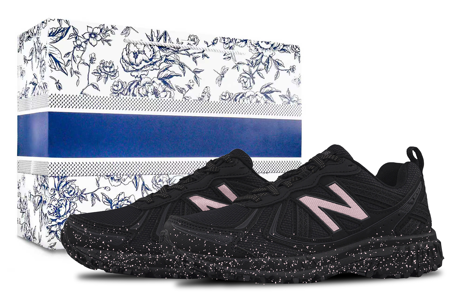 

NB 410 V5 амортизирующие, износостойкие низкие повседневные кроссовки для бега на длинные дистанции и спринта unisex New Balance, черный