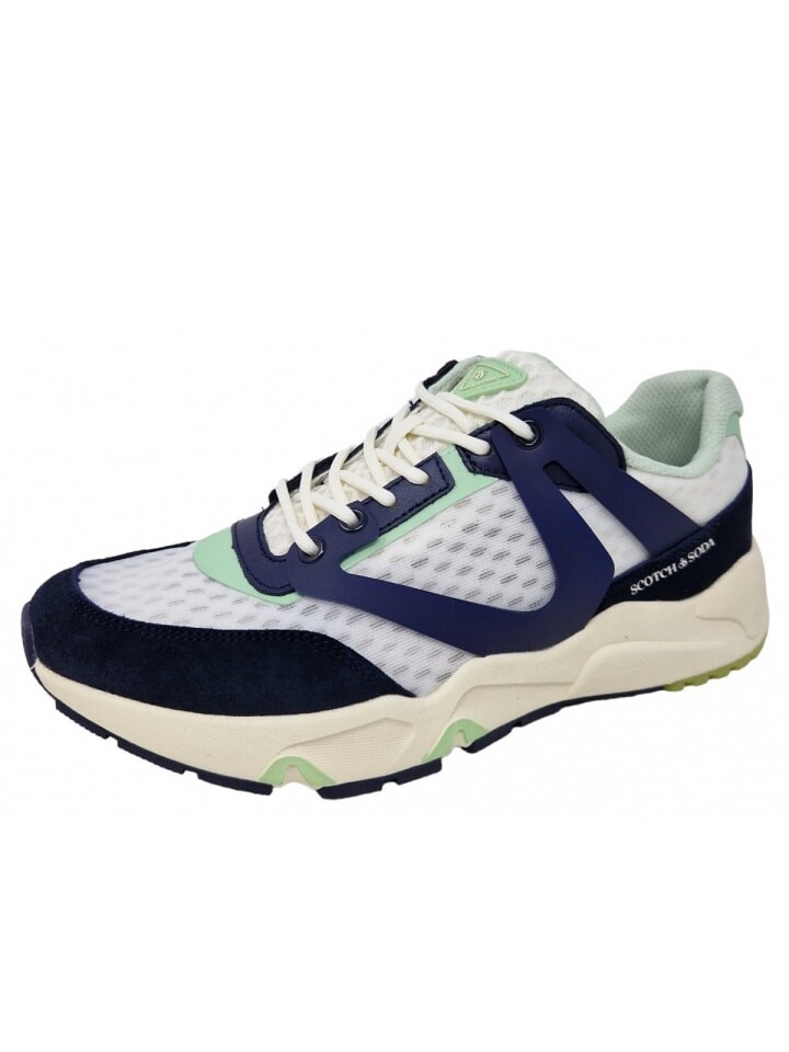 

Кроссовки на шнуровке Scotch & Soda Sneaker Wawy, синий