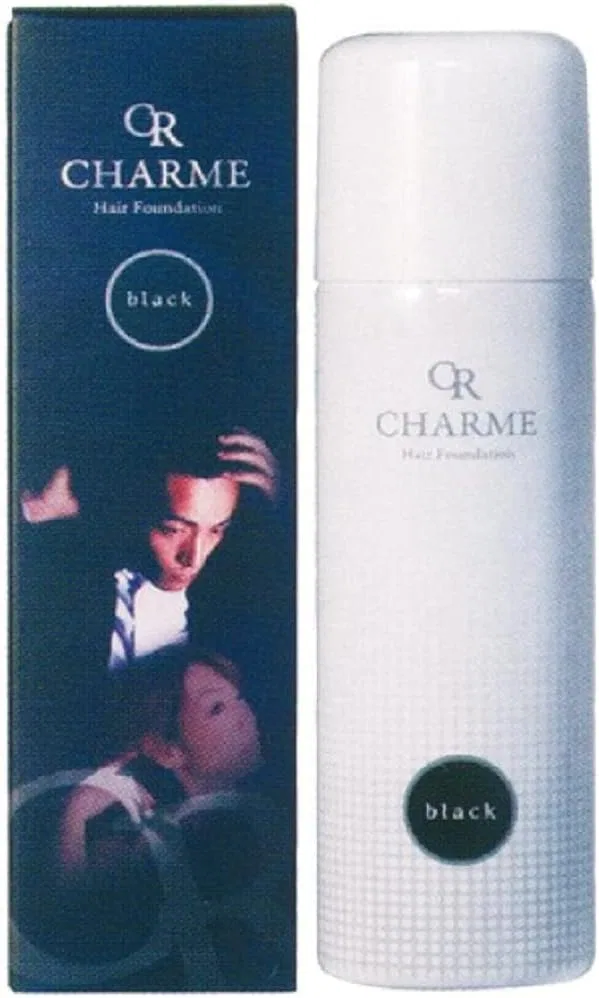 Спрей для волос Hair Foundation Black TKM 80 г