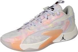 

Мужские низкие кроссовки Nike Jordan Luka 2, серый