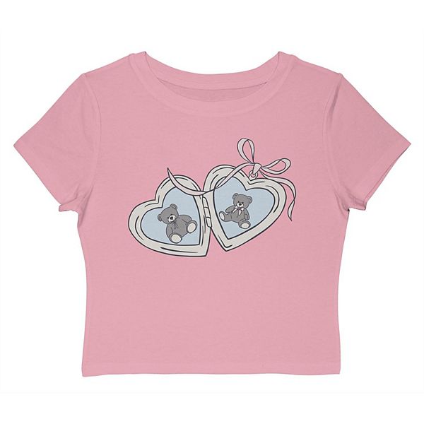 

Детская футболка Grayson Threads The Label с принтом в виде сердечка, наполненного плюшевыми мишками Unbranded