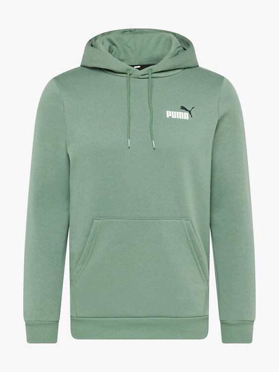 

Толстовка с капюшоном Puma, зеленый