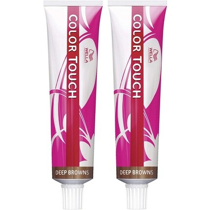 

Wella Professionals Color Touch 7/75 Средний блондин коричневый махагони 60 мл