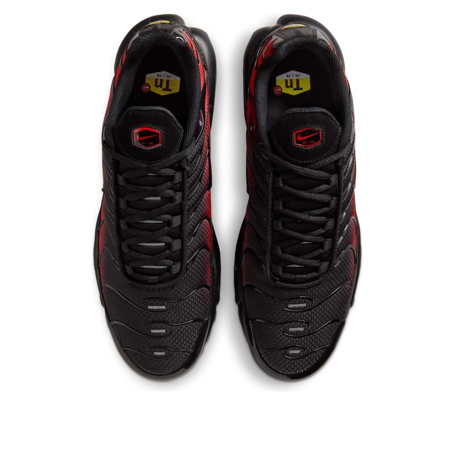 Кроссовки Nike Air Max Plus 'Black Noble Red' — фото 2