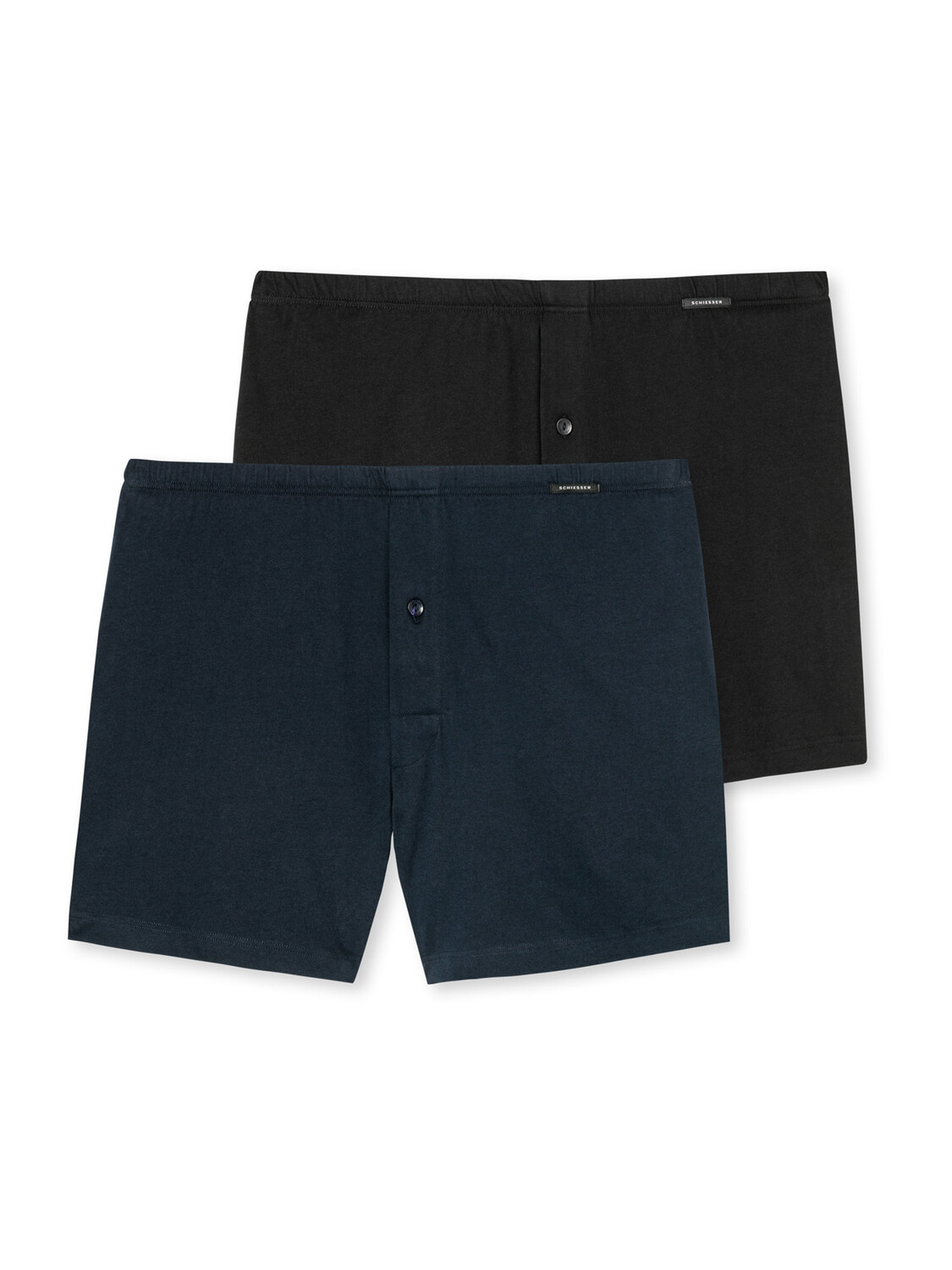 

Боксеры Schiesser Boxer Shorts, цвет Schwarz, dunkelblau