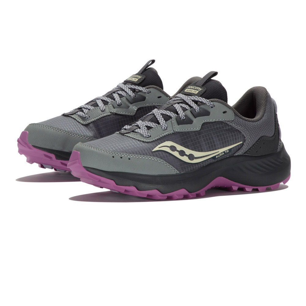 

Кроссовки для бега Saucony Aura TR Trail, серый