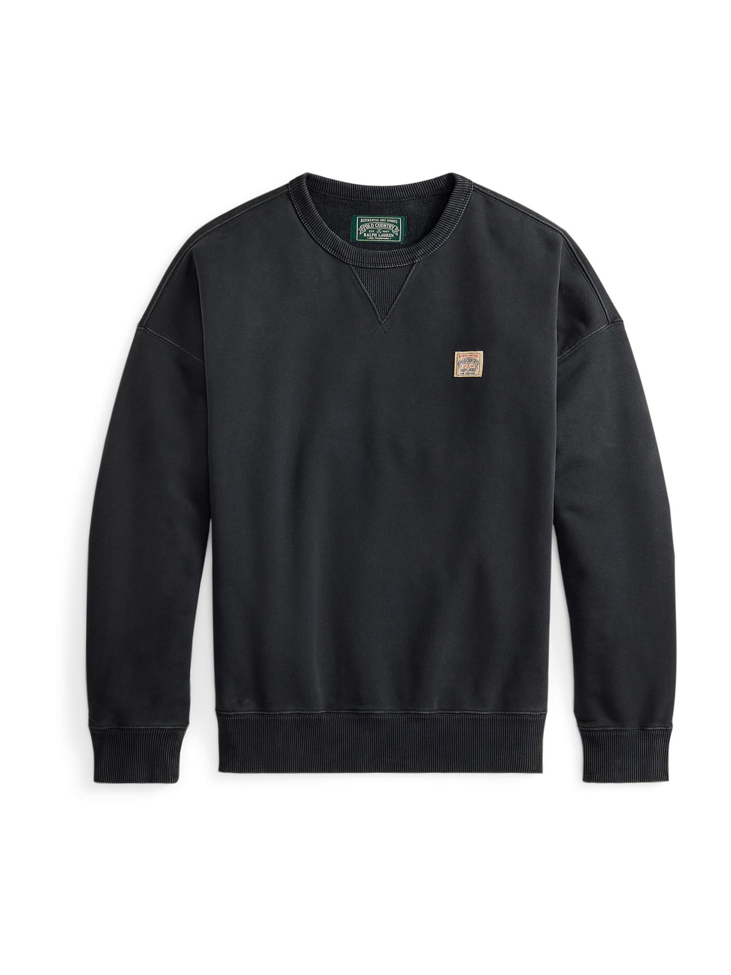 

Polo Ralph Lauren Свитшот в черном цвете