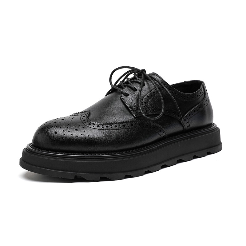 Туфли мужские Men"s Casual Men Low-Top Chi Wolf, коричневый — фото 2
