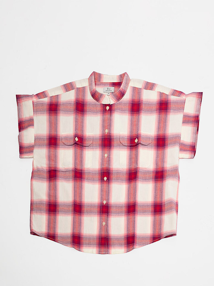 

Блуза Woolrich Hemd Appalachian, красный
