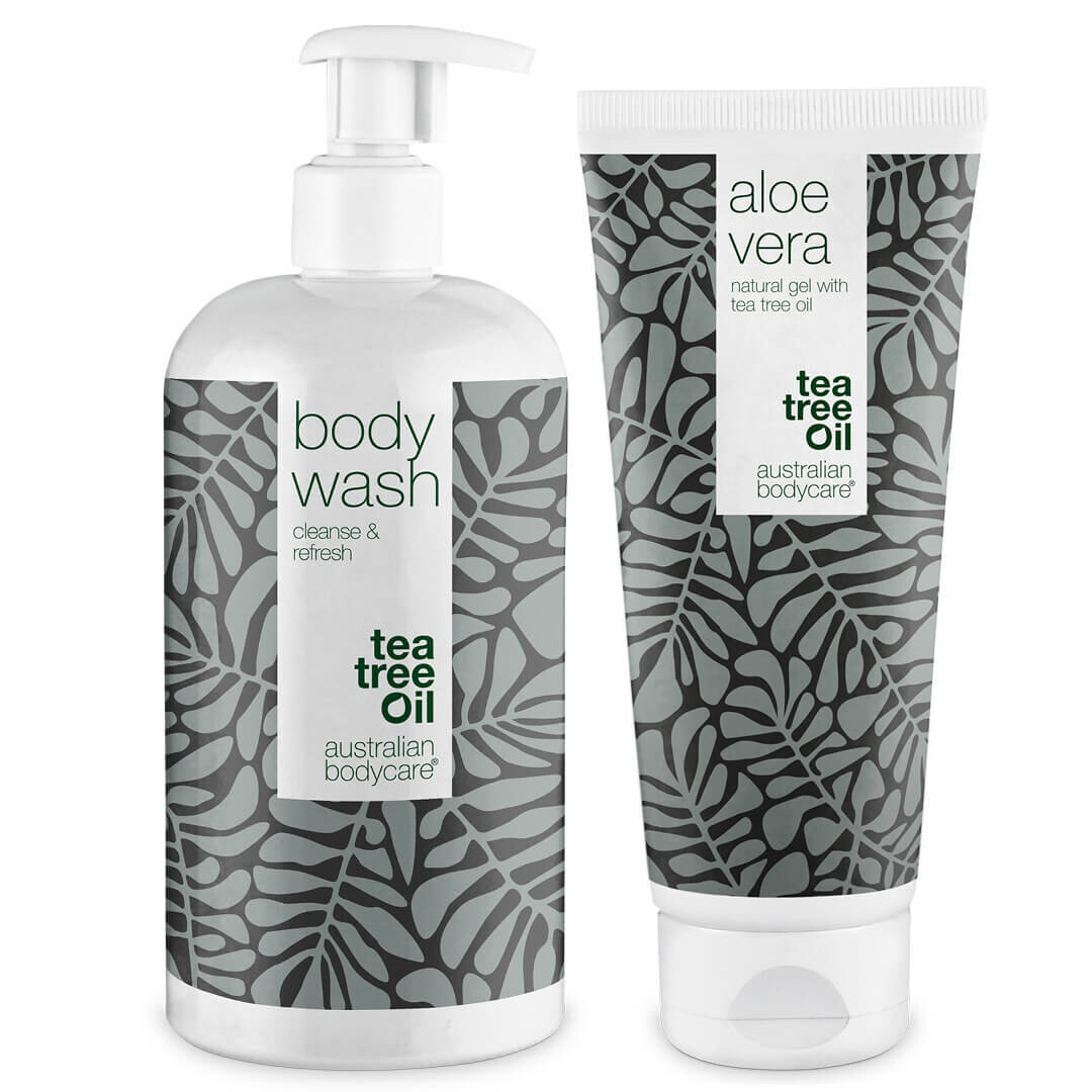 

Australian Bodycare, Набор для ухода за кожей при тепловой сыпи, 2 шт