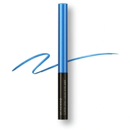 

Жидкая подводка для глаз Wunder2 Super-Stay, цвет Electric Blue - 3,6 мл Pbi