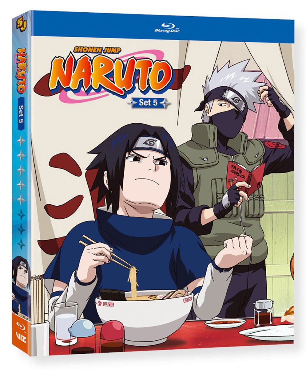 

Blu-Ray диск Naruto Set 5 Blu-ray