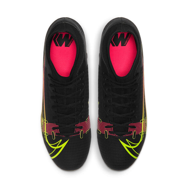 Кроссовки mercurial superfly 8 academy mg Nike, черный — фото 2