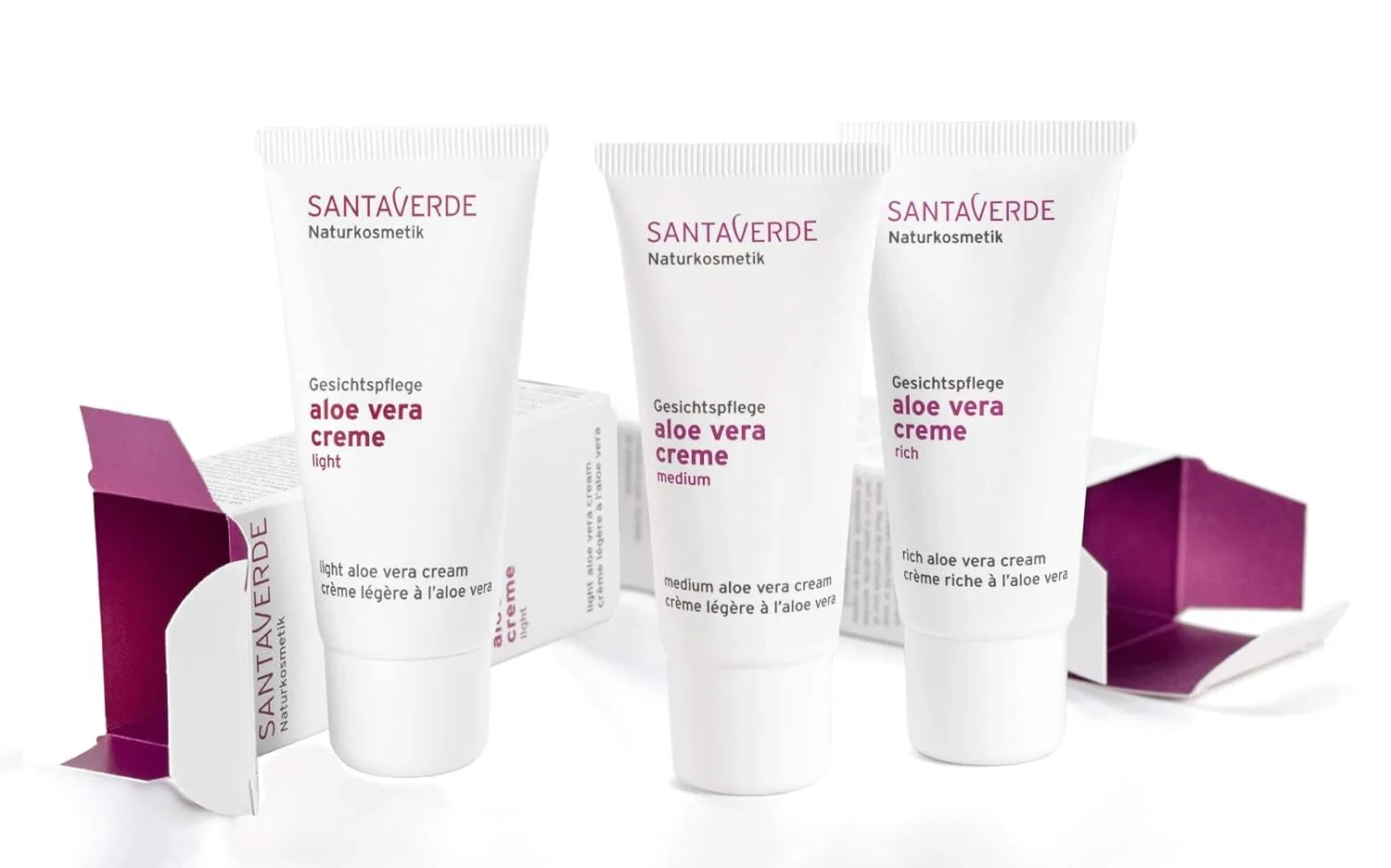 Эмульсия Santaverde — Легкий без отдушек «Aloe Vera Creme Light» от, 30 мл — фото 2