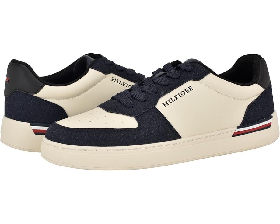 

Кроссовки Tommy Hilfiger Jeoffry, цвет Navy/Ivory Multi