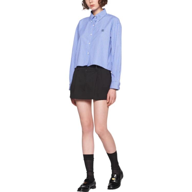 Юбка Miu Miu, черный — фото 2