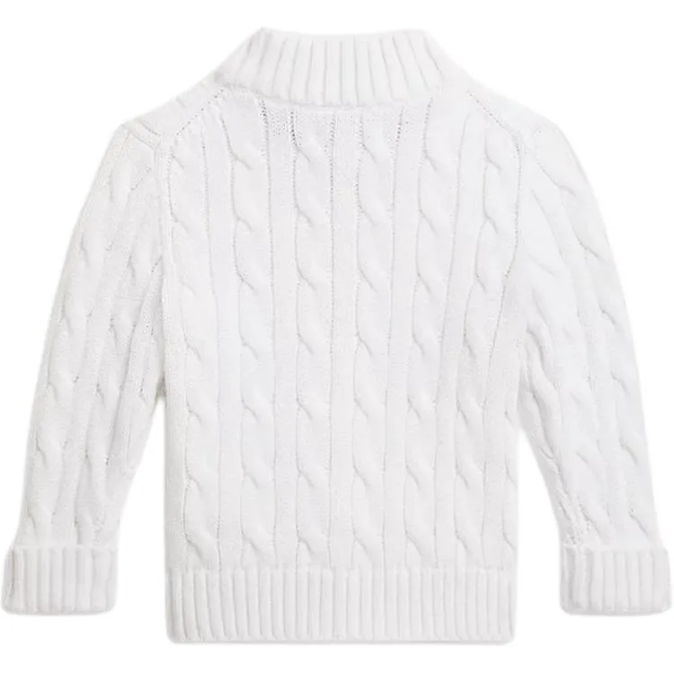 

Свитер Infant And Toddler Polo Ralph Lauren, белый