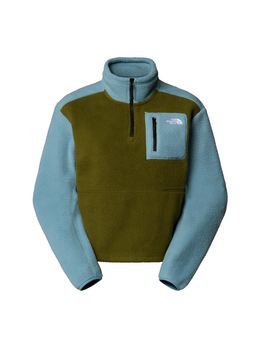 

Спортивный свитер THE NORTH FACE YUMIORI, оливковый