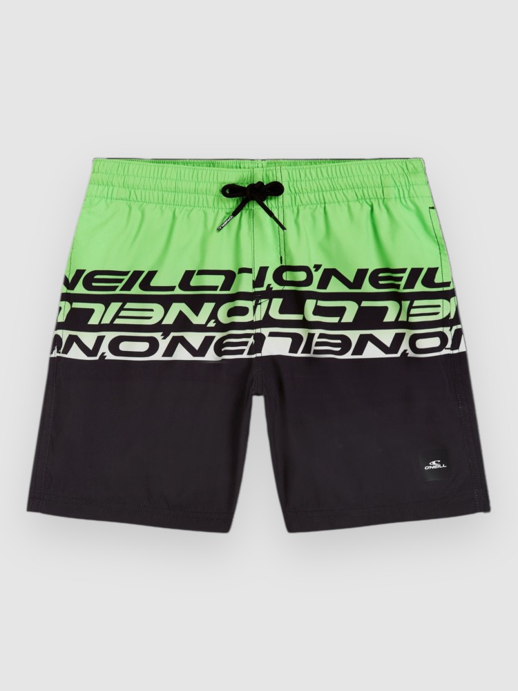 

Пляжные шорты O'Neill Cali Stripe 14″ Kids Boardshorts, green upside down
