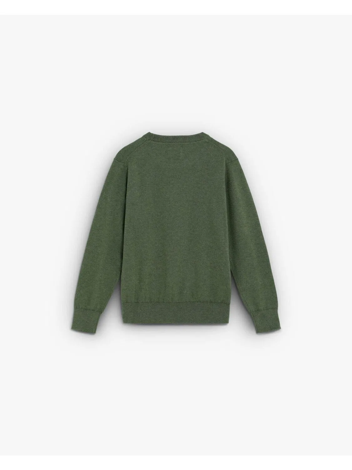 Свитер 'Skull Intarsia' Scalpers, Khaki — фото 2