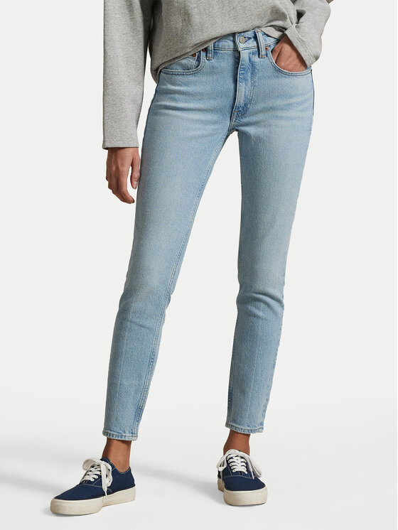 

Джинсы slim fit 211969388001 Polo Ralph Lauren, синий