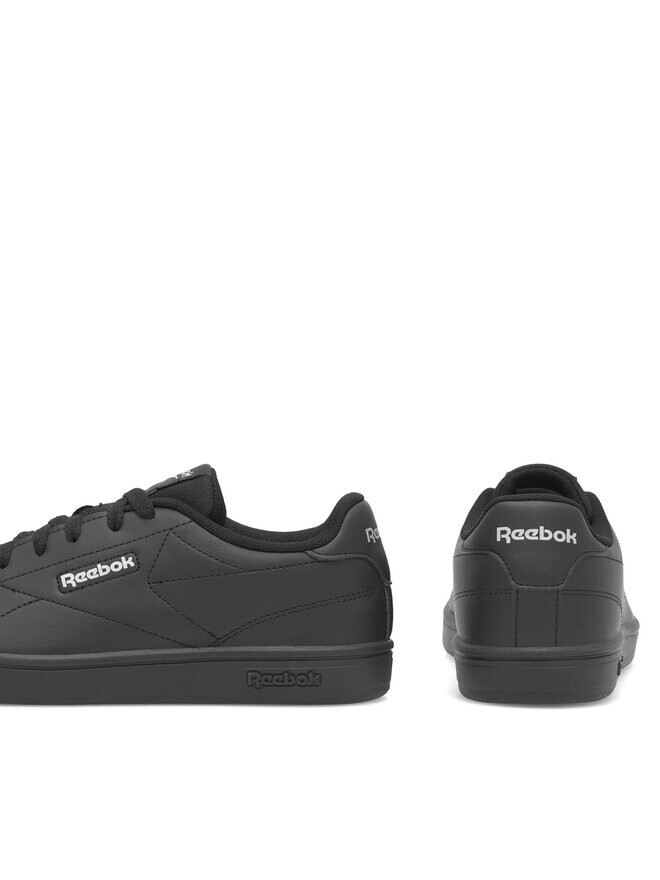 Кроссовки Court Clean Reebok, черный — фото 3