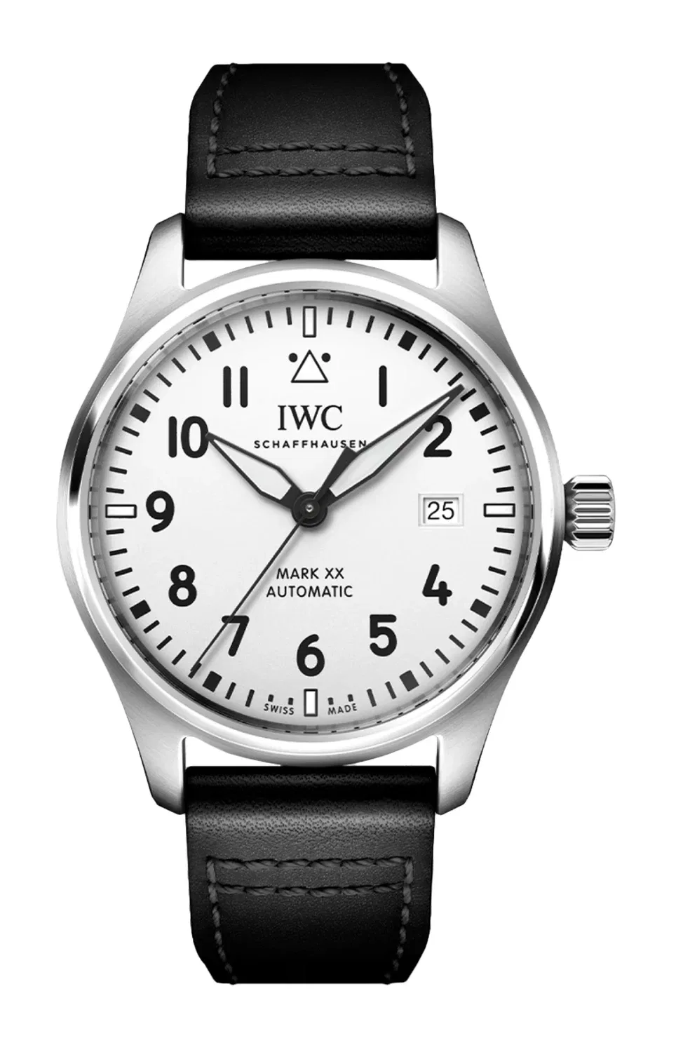 Пилотские часы Mark XX - IW328207 IWC SCHAFFHAUSEN, черный