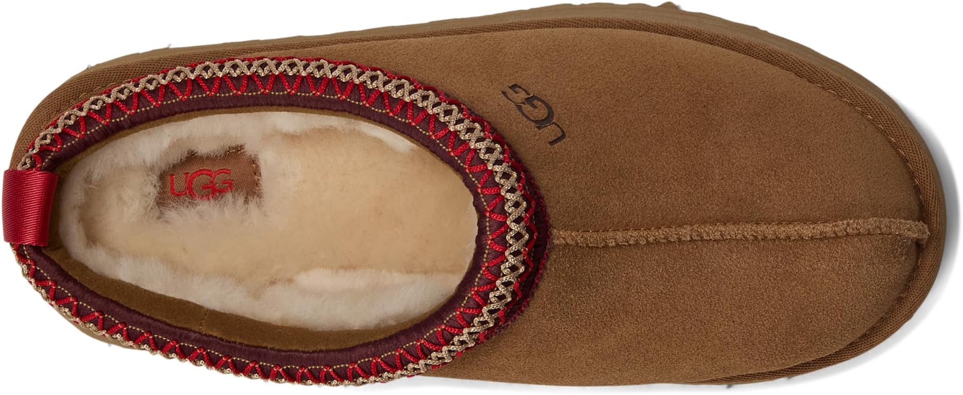Тапочки UGG Women's Tazz II, Chestnut — фото 2