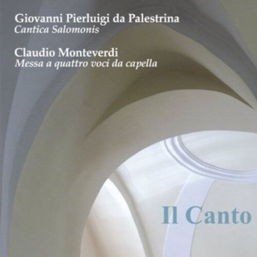 

CD диск Palestrina / Monteverdi / Laddy / Lawrence: Il Canto