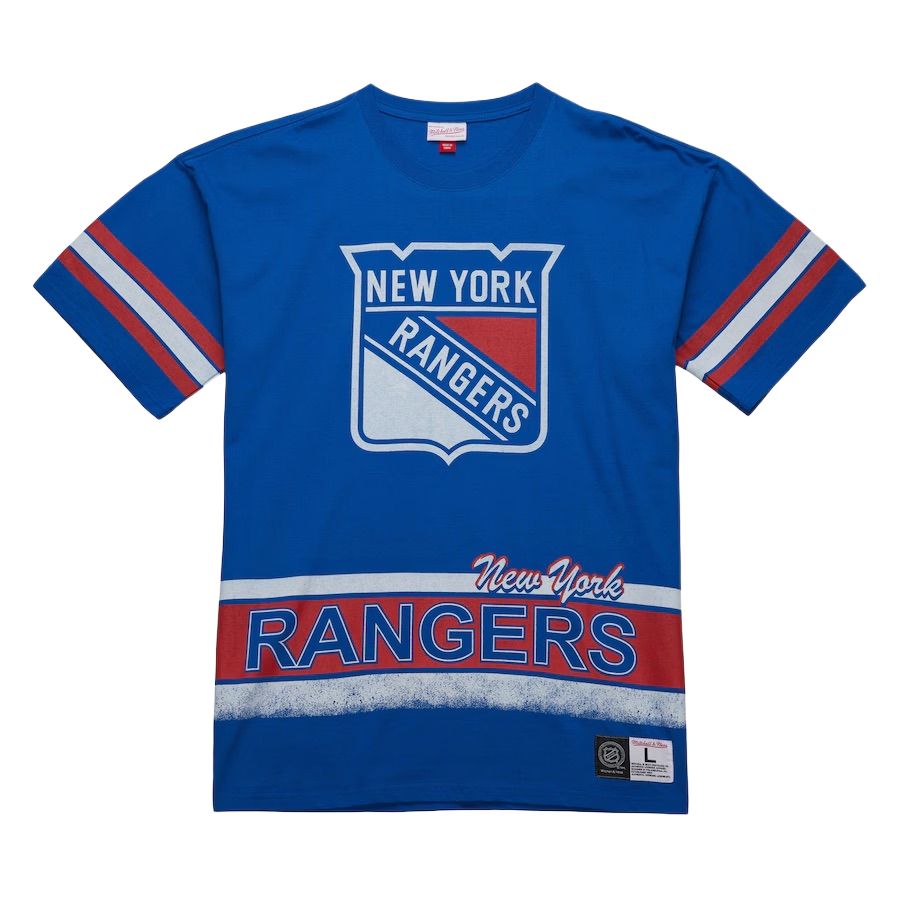 

Mitchell Ness Футболка Mitchell & Ness x NHL мужская blue, Синий, Mitchell Ness Футболка Mitchell & Ness x NHL мужская blue
